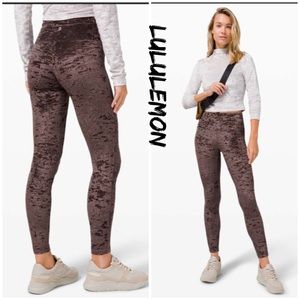 LULULEMON Wunder Lounge tight